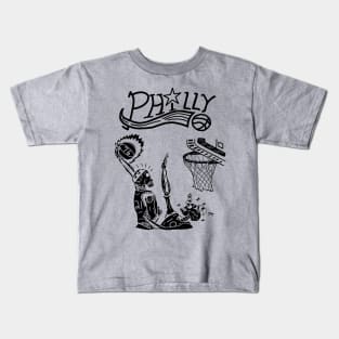 Philly Basketball Kids T-Shirt